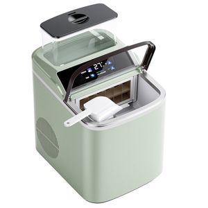 YOPOWER 16KG/24H Countertop Ice Maker Machine 120W