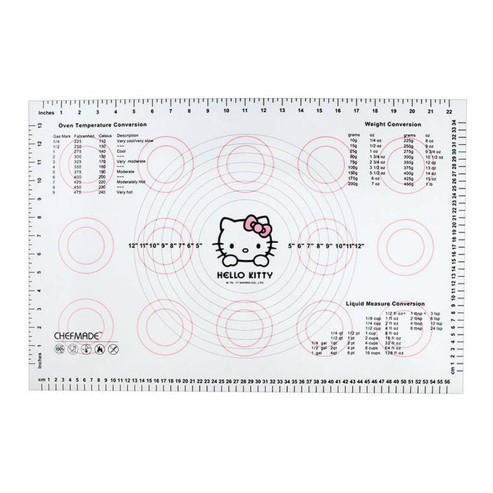 Chefmade x Sanrio Hello Kitty Silicone Baking Mat