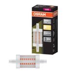 Osram R7 78mm LED 806lm Warm White Linear 7.3W Light Globe