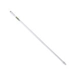 Sabco 25 x 1450mm White Broom Handle