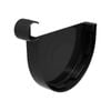 Marley Black Left Hand Typhoon Stop End