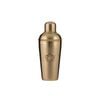 Tempa Modern Bee Barware Cocktail Drink Shaker 21cm Metallic Gold
