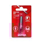 Ultra 6.4 x 3mm Straight Router Bit