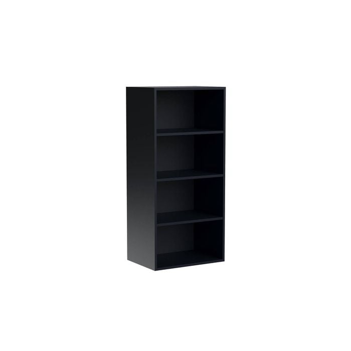 Kaboodle 600-699mm Midnight Plum Customisable Deep Med Pantry Open Shelf