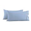Dreamaker 250TC Cotton & Recycled Polyester Blend King Pillowcase Twin Pack Pale Blue