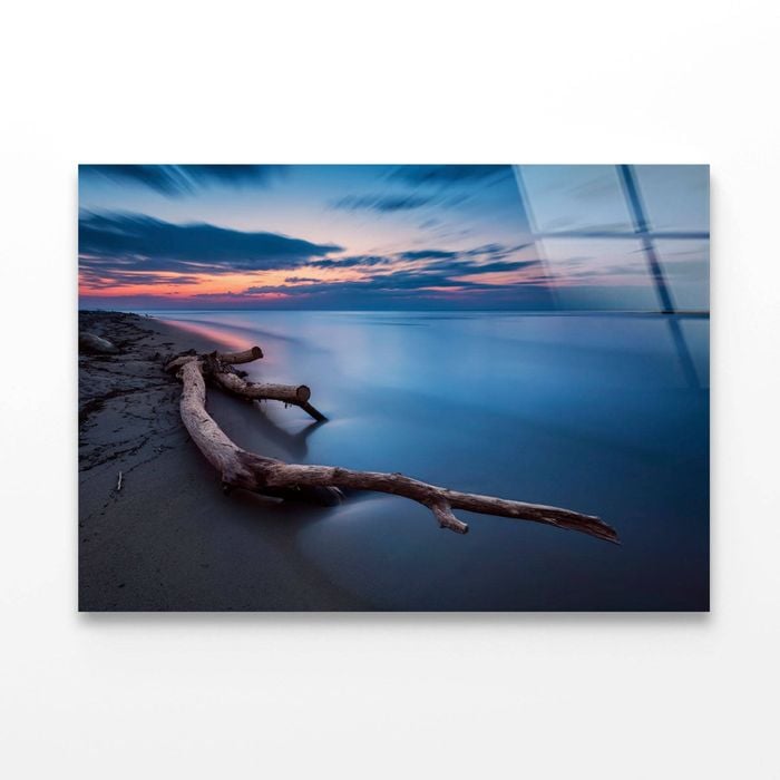 Blue Magic Long Exposure  Print 100% Australian Made 150 x 100cm  (Acrylic)