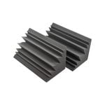 iDeer Life [24PCE] Sound Proof Padding Blocks Sound Absorbing Wall Panels Corner