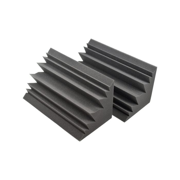iDeer Life [24PCE] Sound Proof Padding Blocks Sound Absorbing Wall Panels Corner