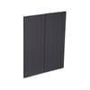 Kaboodle Grey Fig Country Corner Wall Cabinet Doors - 2 Pack