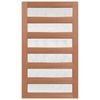 Hume 2340 x 1200 x 40mm Entrance Door Savoy G3 Glass XS26