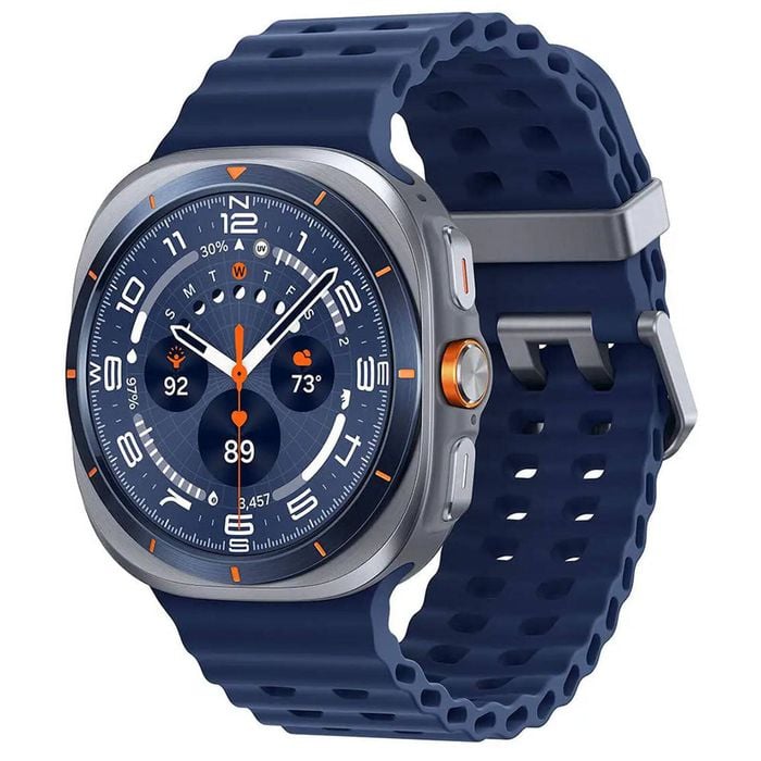 Samsung Galaxy Watch Ultra (2025 47mm Case 4g Lte) - Titanium Blue