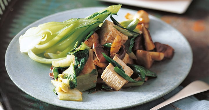 Mushroom & Tofu Stir Fry Recipe | Matador BBQs