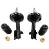 Machter 2 x Front Shock Absorbers Left & Right Hand Side Fit For Subaru Impreza GR GE GH GE7 GH7 GHE