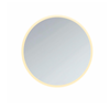 Barelli 800 x 800 x 5mm Signature High Specification Frameless Round Rear Lit LED Mirror With Demister And Dimming Function