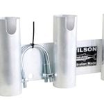 Wilson Bull Bar Fishing Rod Holder/Carrier Aluminium 4 Hole