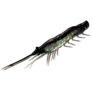 Magbite Snatch Bite Shrimp 4" Soft Plastic Fishing Lure 08 Purispo Shrimp