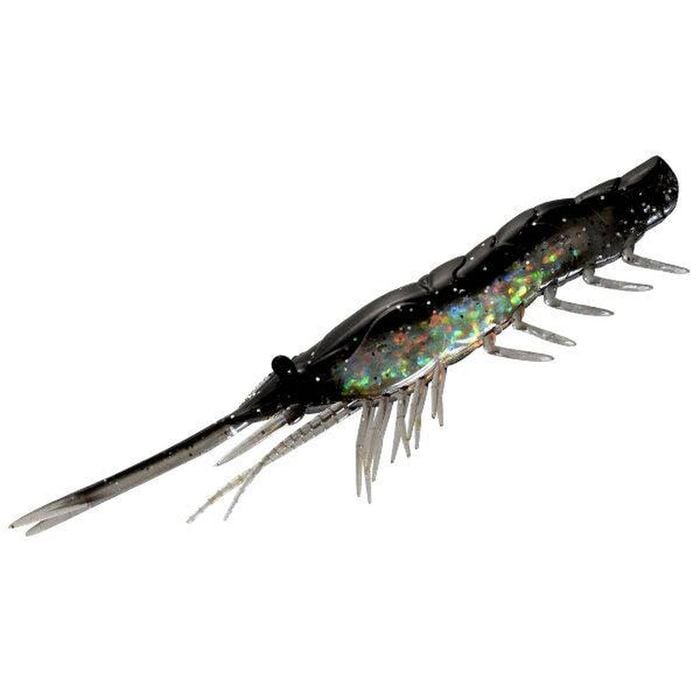 Magbite Snatch Bite Shrimp 4" Soft Plastic Fishing Lure 08 Purispo Shrimp