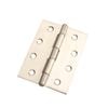 Zenith 100mm Satin Stainless Steel Loose Pin Butt Hinge
