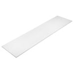 Flexi Storage Home Solutions 1200 x 16 x 300mm White Matte Shelf