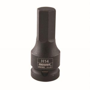 Kincrome 14 x 60mm 1/2" Drive Hex Impact Socket