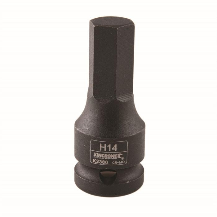 Kincrome 14 x 60mm 1/2" Drive Hex Impact Socket