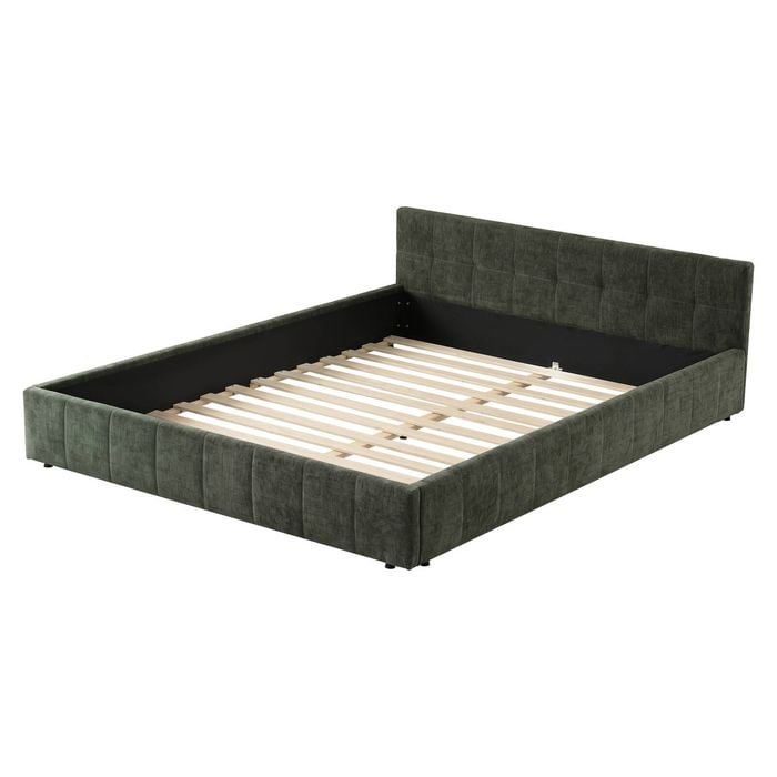 Artiss Queen Bed Frame Green