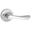 Gainsborough Satin Chrome G4 Series Florence Privacy Leverset