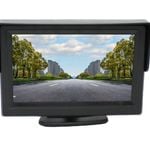 Elinz 4.3" LCD Monitor 12V Wireless Car Rearview Kit CMOS Car UTE Van SUV Reversing Camera