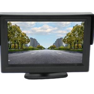 Elinz 4.3" LCD Monitor 12V Wireless Car Rearview Kit CMOS Car UTE Van SUV Reversing Camera