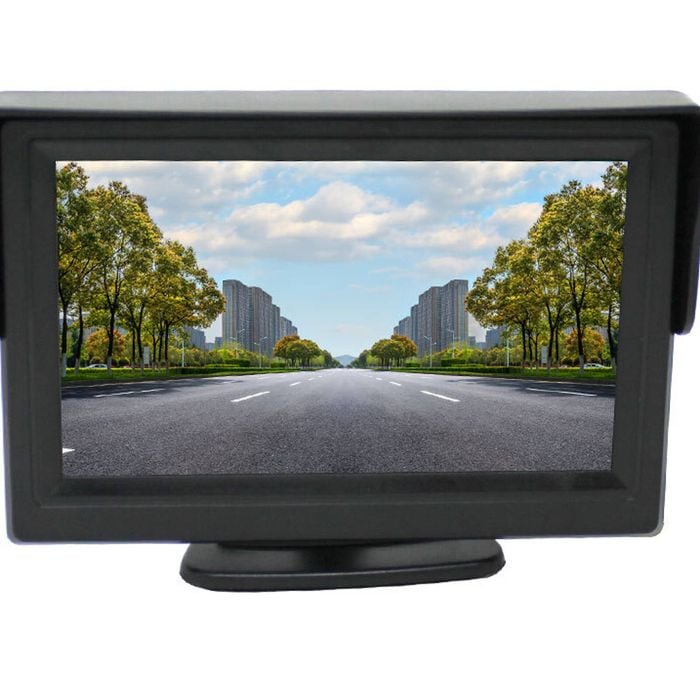 Elinz 4.3" LCD Monitor 12V Wireless Car Rearview Kit CMOS Car UTE Van SUV Reversing Camera