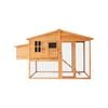 Furtastic Large Chicken Coop & Rabbit Hutch With Ramp