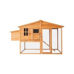 Furtastic Large Chicken Coop & Rabbit Hutch With Ramp