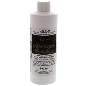 Inca Piperazine Solution Animal Treatment Aid 500ml