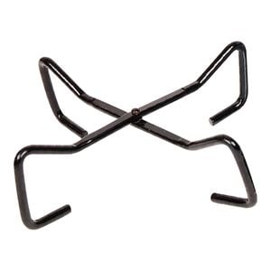 Wildtrak Foldable 20cm Metal Outdoor Cooking Base - Black