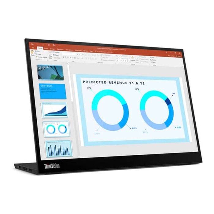 Lenovo M14d 14" 2.2k Ips Usb-c Anti-glare Monitor [63aauar6au]