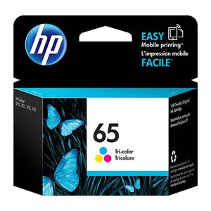 HP #65 Tri Col Ink N9K01AA