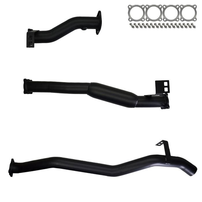 Ignite Exhausts Dpf Back For Toyota Landcruiser 76 Series V8 Wagon 3" With Hotdog 409 Stainless Steel