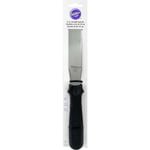 Wilton Stainless Steel 28cm Straight Spatula - Black