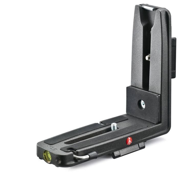 Manfrotto L Bracket With 2 X 200lt-pl Quick Release Plate