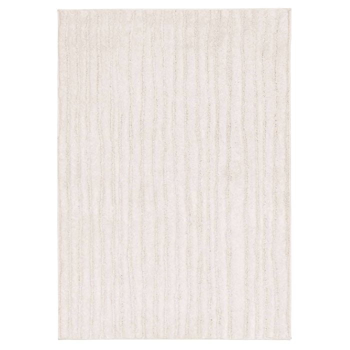 Loopsie-180cm X 120cm-letia Ivory Striped Rug