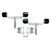 Roxom 4 Inch X 2 Inch Front Dual Arm Assembly