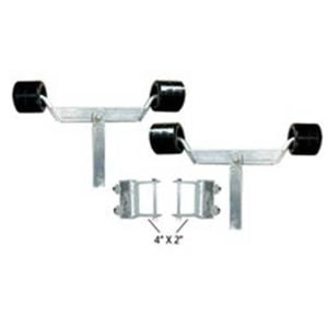 Roxom 4 Inch X 2 Inch Front Dual Arm Assembly