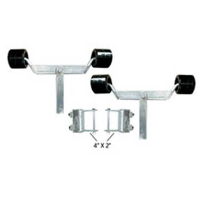 Roxom 4 Inch X 2 Inch Front Dual Arm Assembly