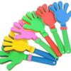 10x Hand Clappers Plastic Kids Toy Party Flapper Novelty Cheering Toys Bulk