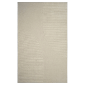 Gripwell 200 x 300cm Natural Beige Tufted Wool Rug