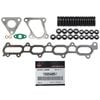 Genuine Exhaust Manifold & Turbo Gasket & Stud Kit For Mitsubishi Challenger 4d56 2.5l