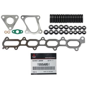 Genuine Exhaust Manifold & Turbo Gasket & Stud Kit For Mitsubishi Challenger 4d56 2.5l