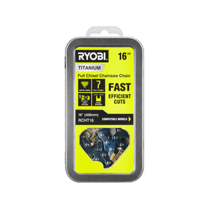 Ryobi 16” Titanium Chainsaw Chain
