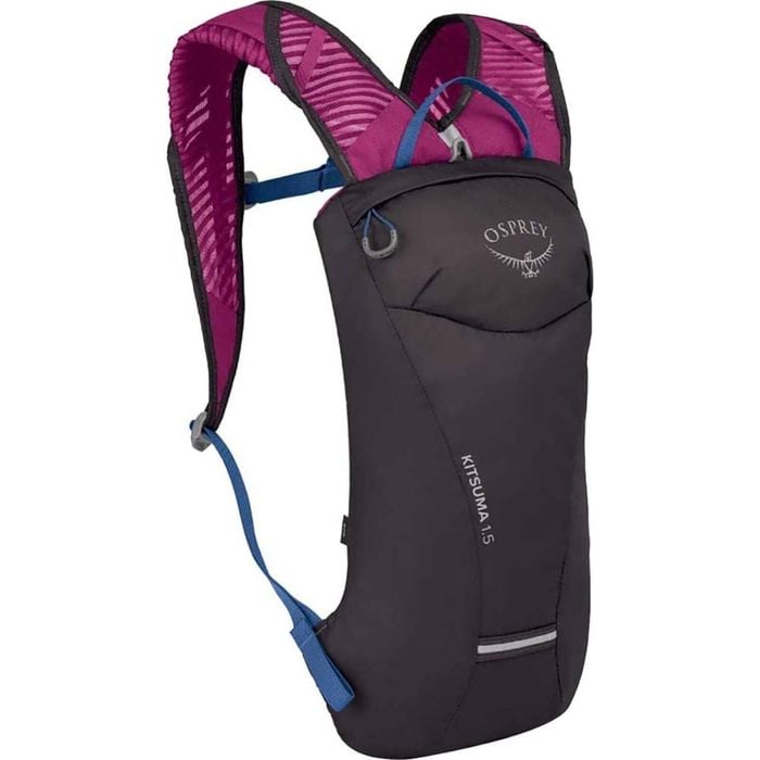Osprey Kitsuma 1.5L Wo's Biking Backpack with Hydraulics Reservoir, Space Travel Grey