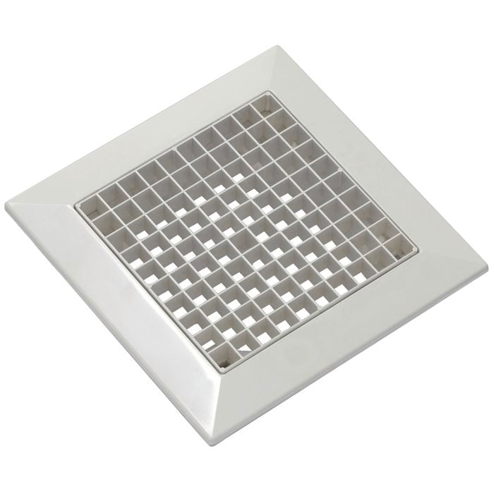 Bradford 150mm CSR Short Spigot Airmaster Ceiling Grill Vent